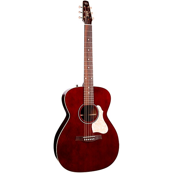 Seagull M6 Limited Edition Acoustic-Electric Guitar Ruby Red