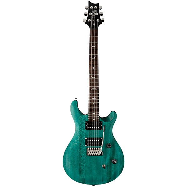 PRS SE CE24 Standard Satin Electric Guitar Turquoise | Guitar Center
