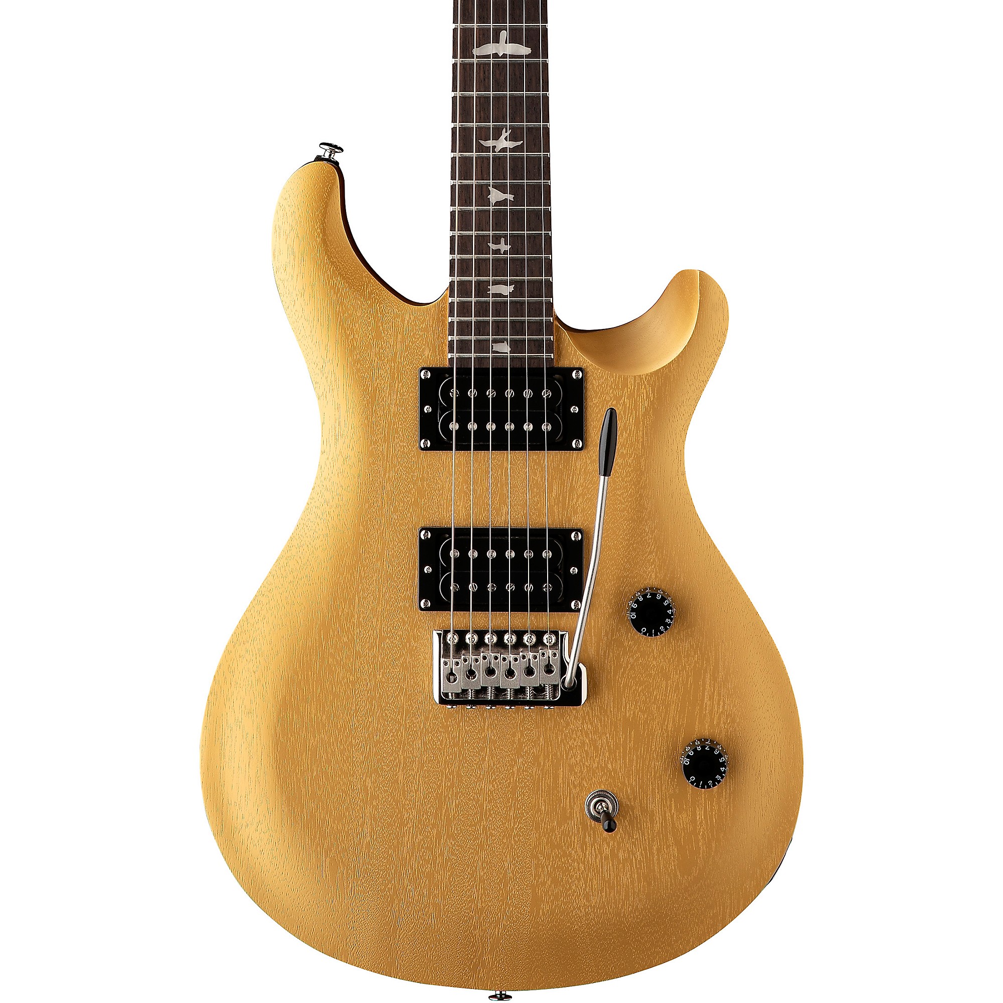 PRS SE CE24 Standard Satin Electric Guitar Metallic Gold | Guitar