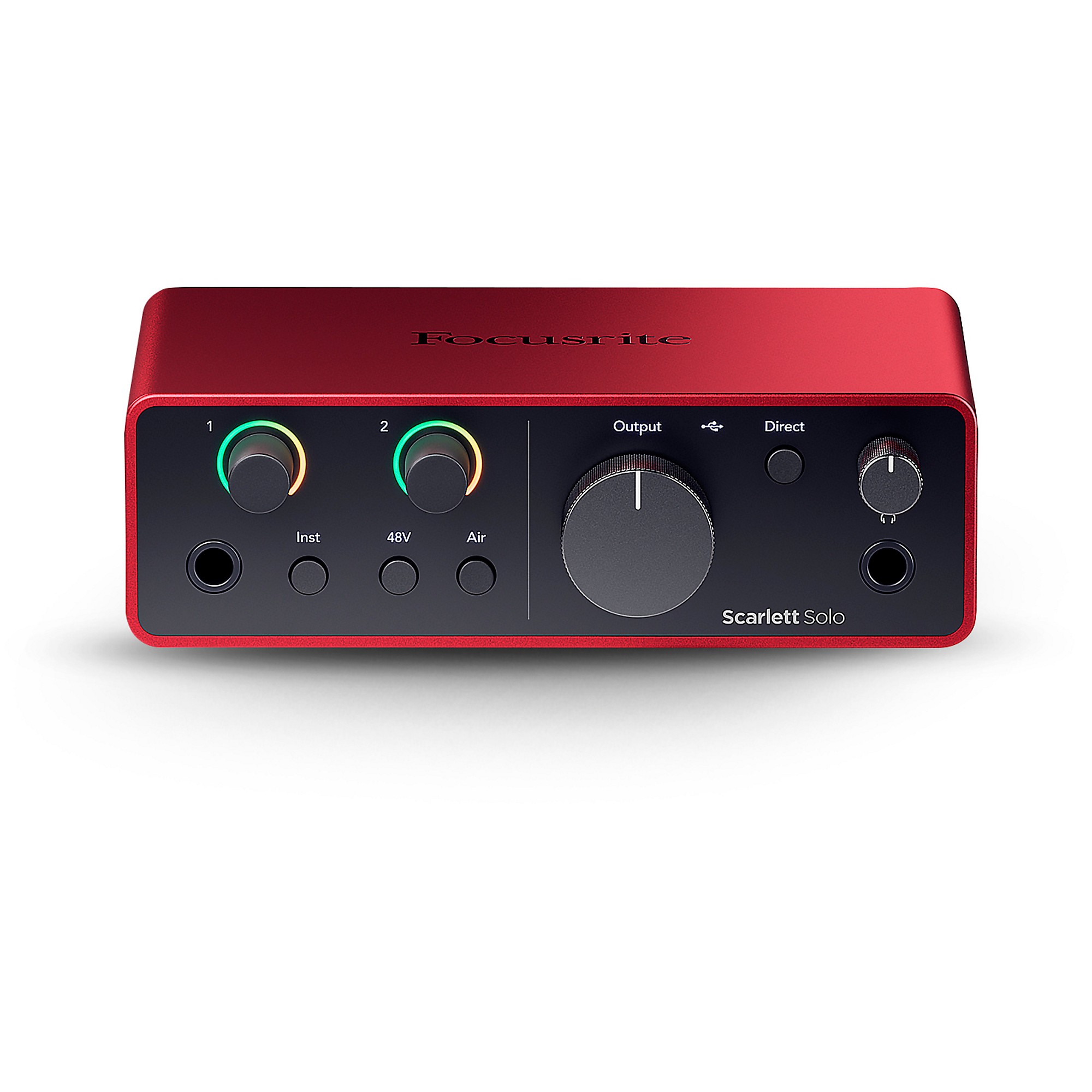 Open Box Focusrite Scarlett Solo 4th Gen USB-C Audio Interface