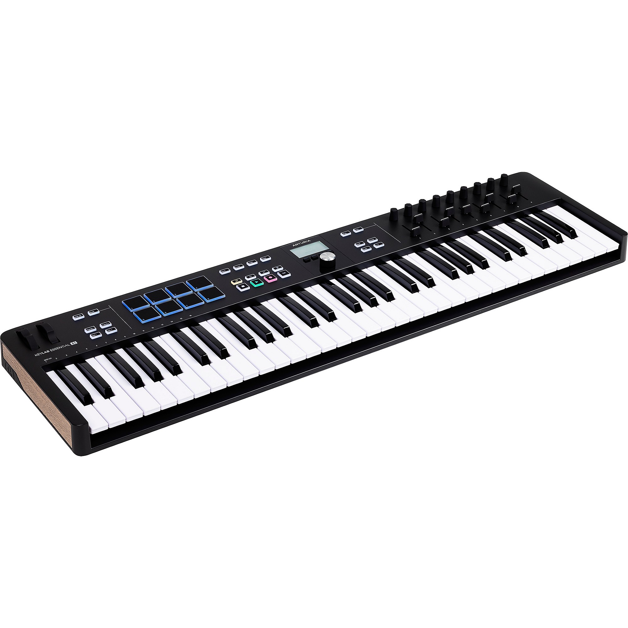 Arturia KeyLab Essential 61 mk3 MIDI Keyboard Controller - Black