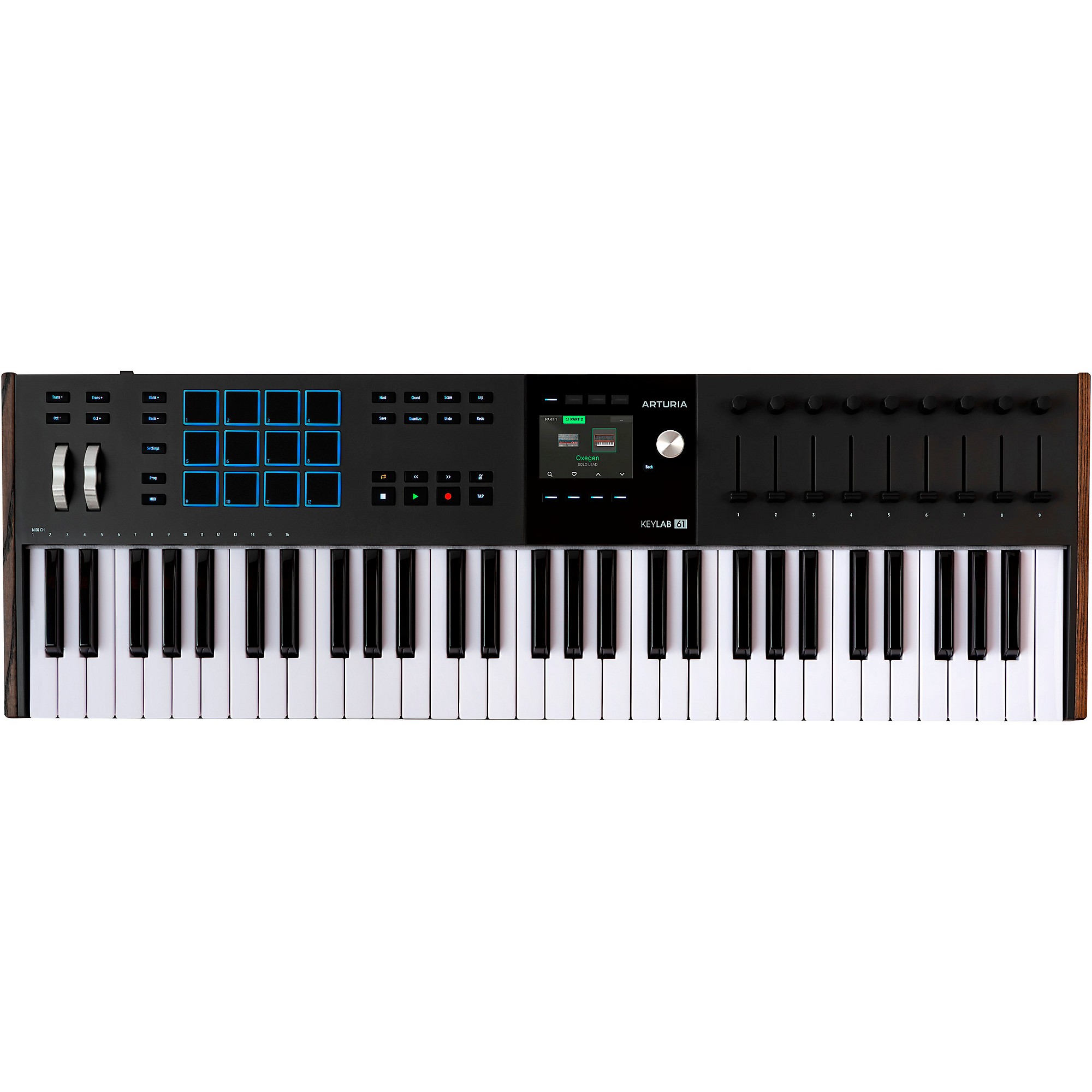 Arturia KeyLab 61 mk3 MIDI Keyboard Controller Black | Guitar Center
