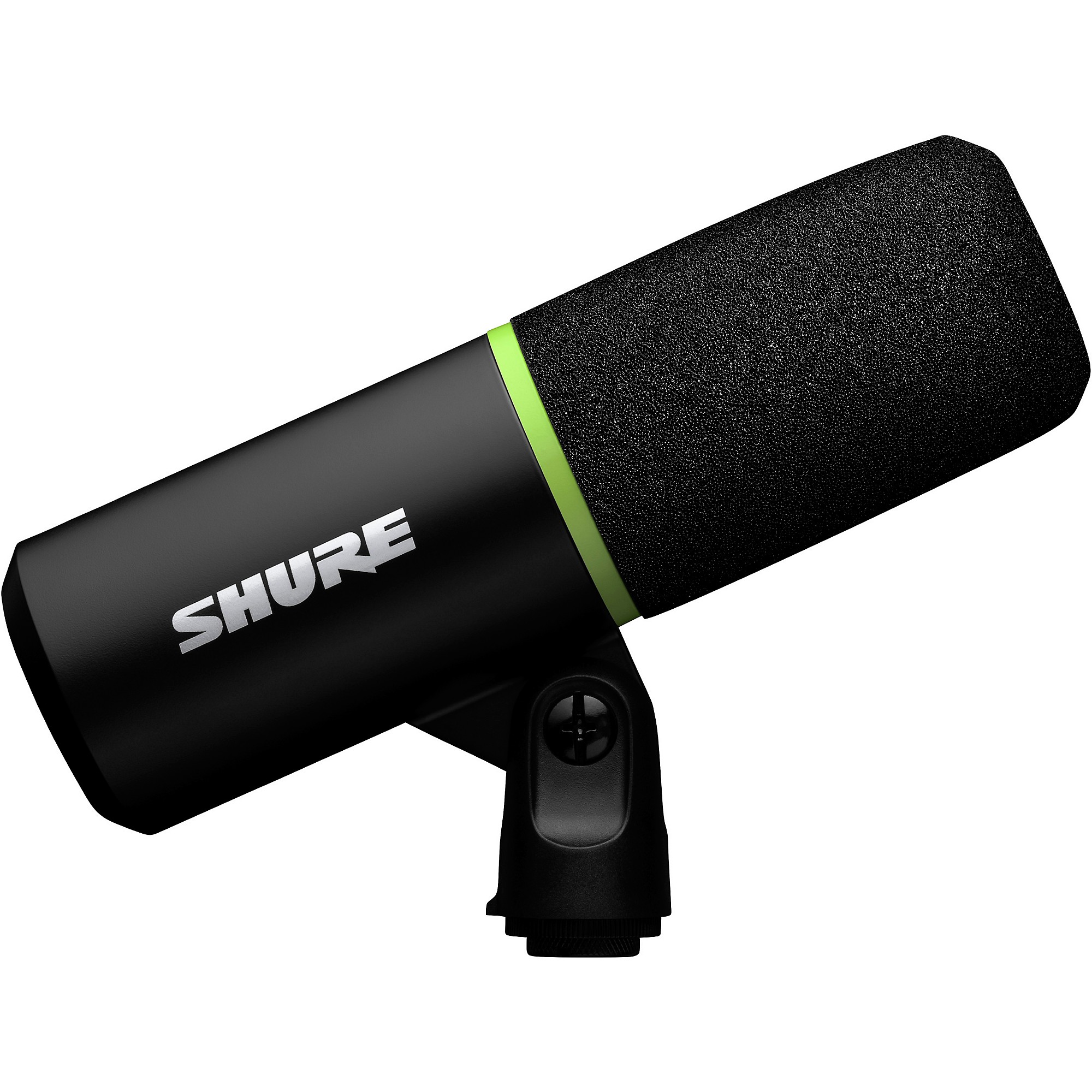 Shure MV6 USB Speech Microphone, Black | Guitar Center