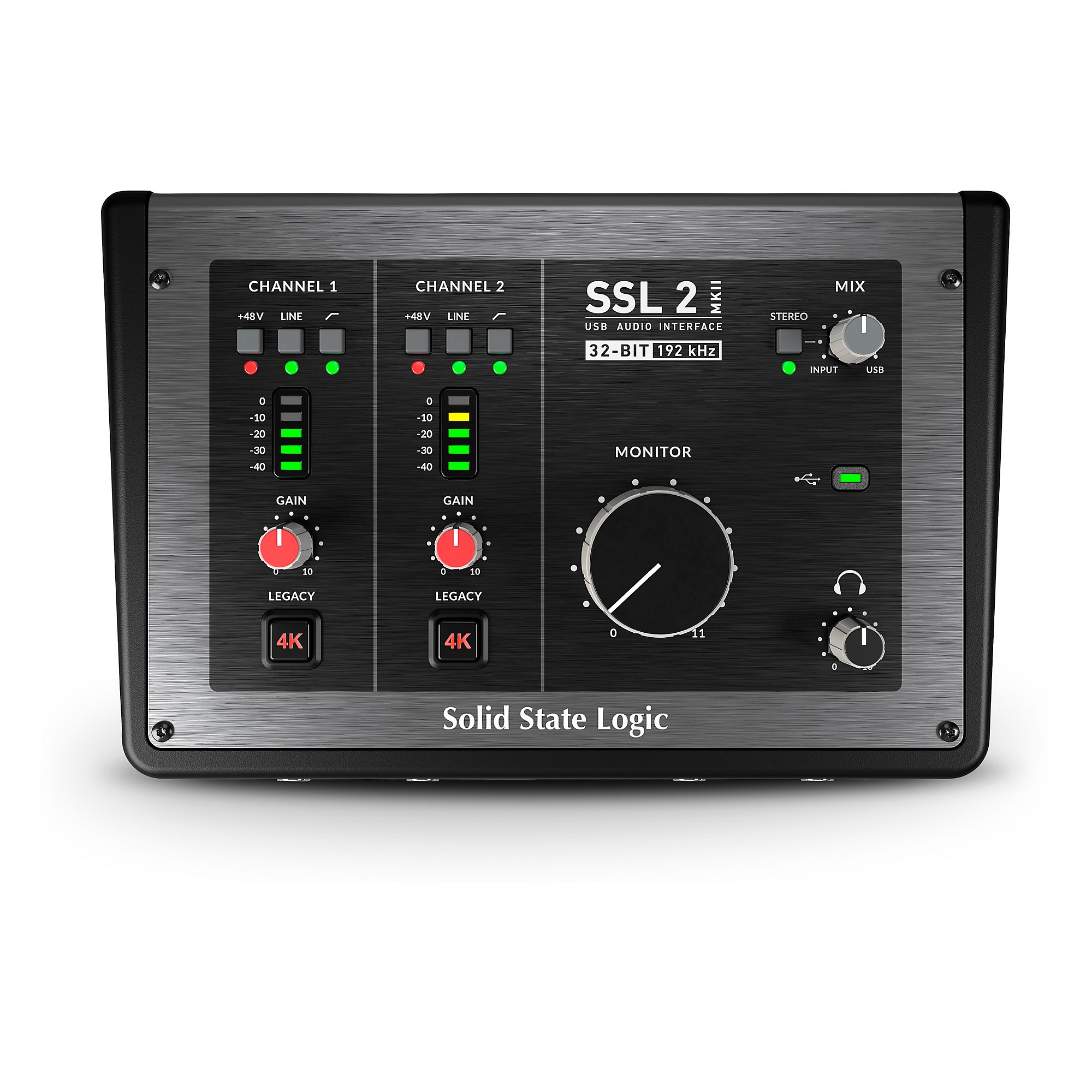 Solid State Logic SSL 2 MKII USB Audio Interface | Guitar Center