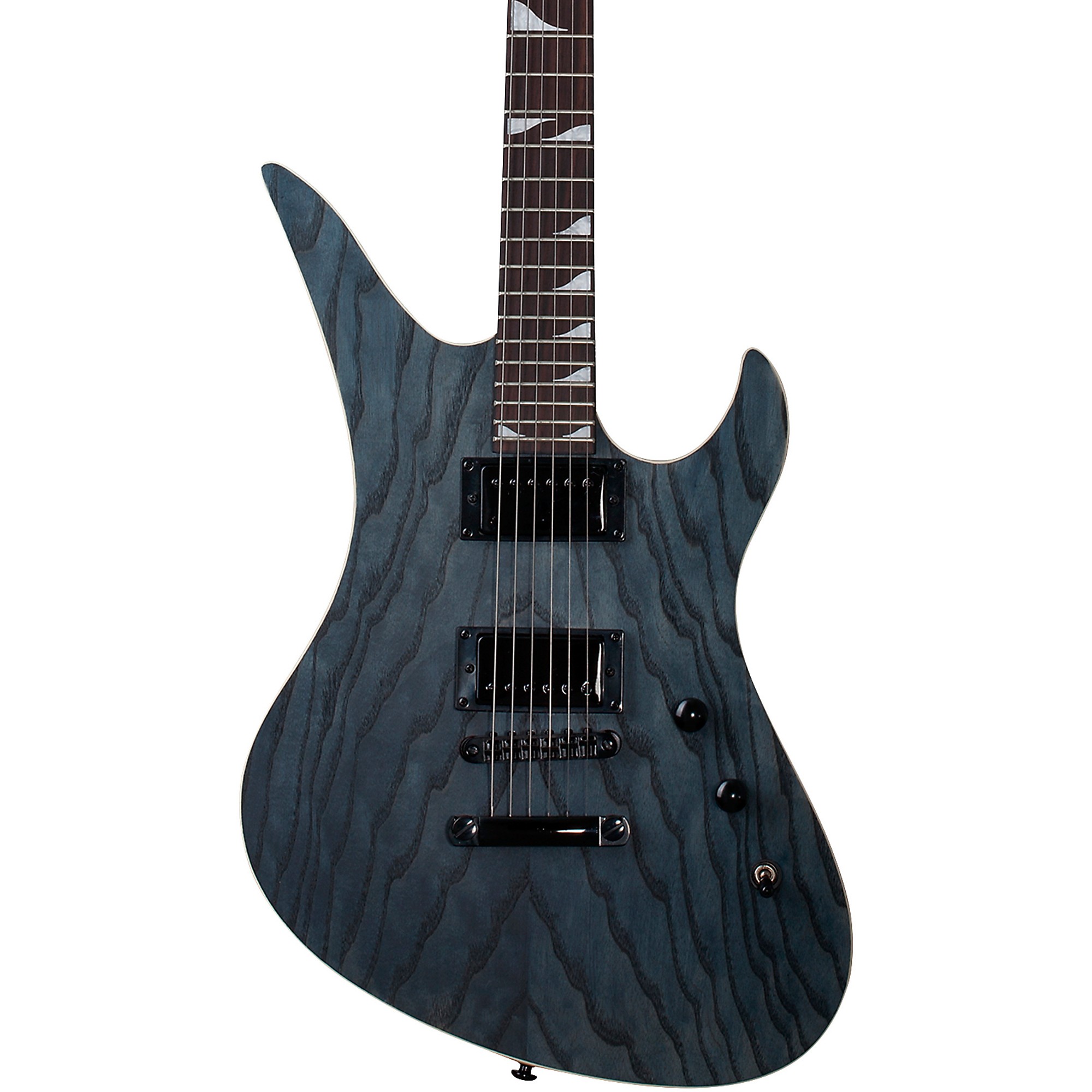 Schecter Guitar Research Avenger Standard Electric Guitar Charcoal