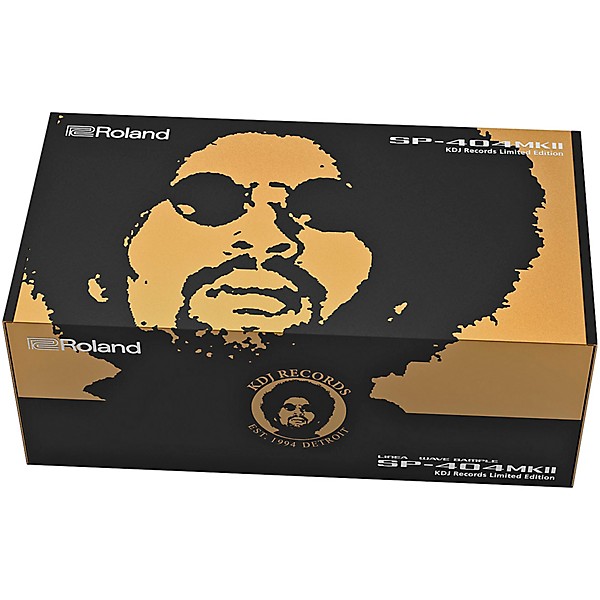 Roland SP-404MKII KDJ Records Limited-Edition Sampler | Guitar Center