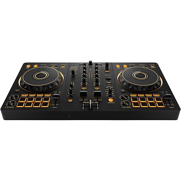 Pioneer DJ DDJ-FLX4-N 2-Channel DJ Controller - Gold | Guitar Center