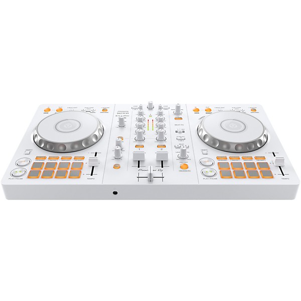 Pioneer DDJ-FLX4-W 2-Channel DJ Controller - Serato White