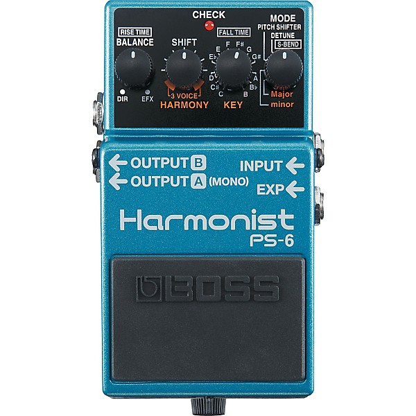 BOSS PS-6 Harmonist Pitch Shifter Guitar Effects Pedal | Guitar Center