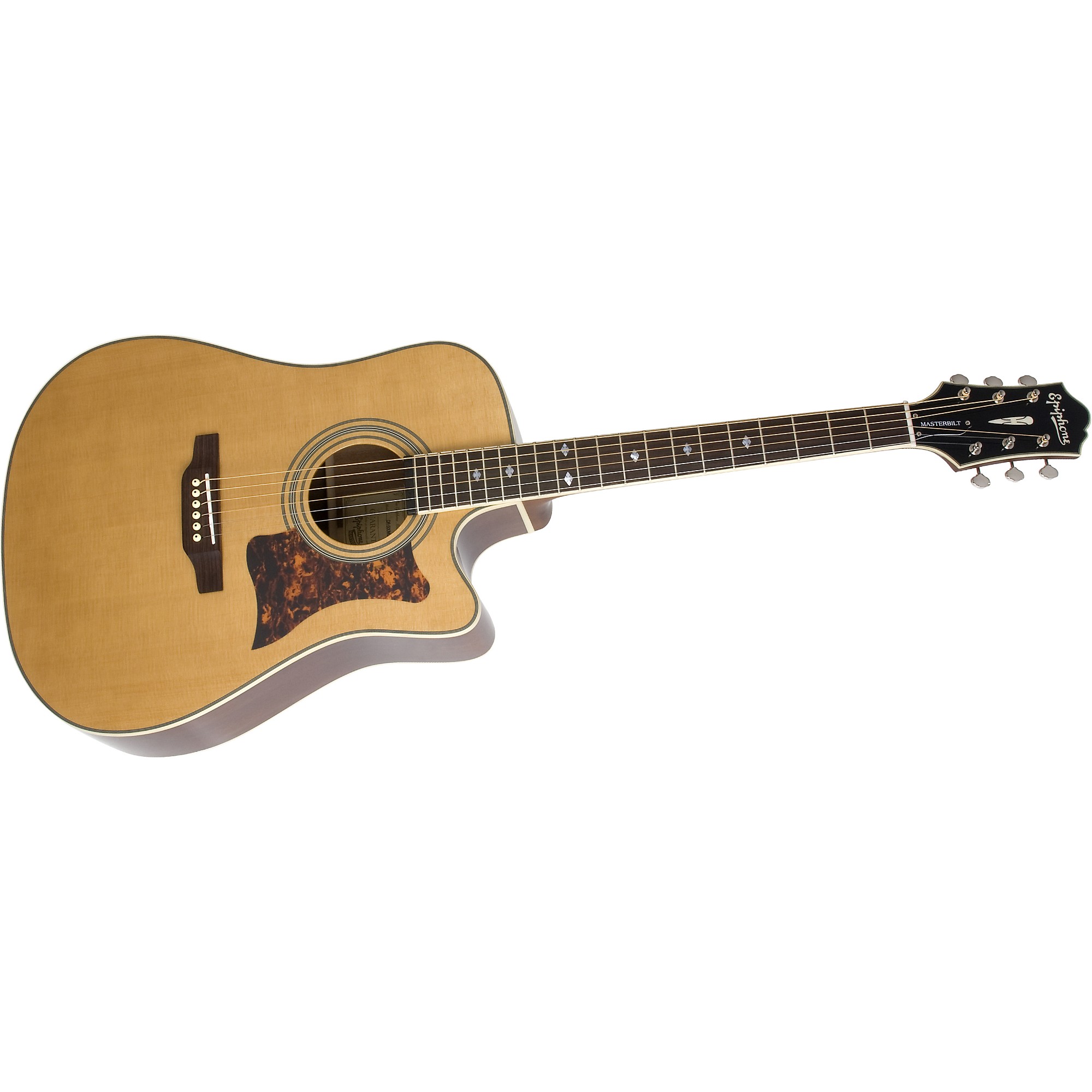 Epiphone Masterbilt DR-500MCE Acoustic-Electric Guitar Vintage