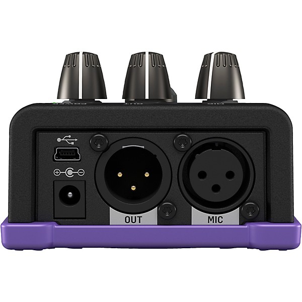 TC Helicon VoiceTone Single X1 Megaphone & Distortion Effects