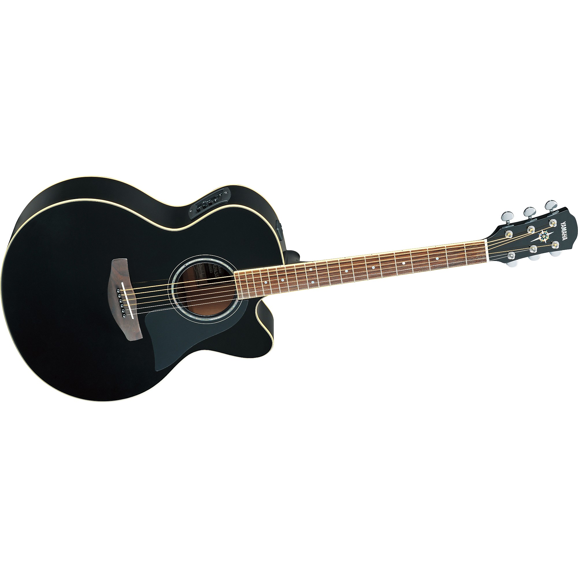 Yamaha CPX500II Medium-Jumbo Cutaway Acoustic-Electric Guitar