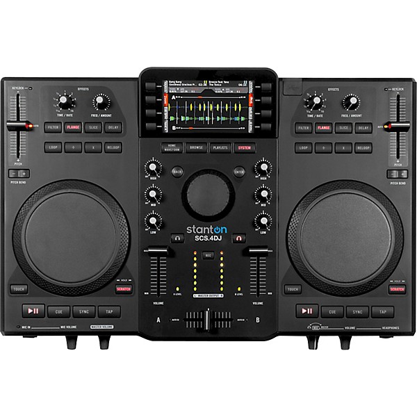 Open Box Stanton SCS.4DJ Digital DJ Mixstation and Controller