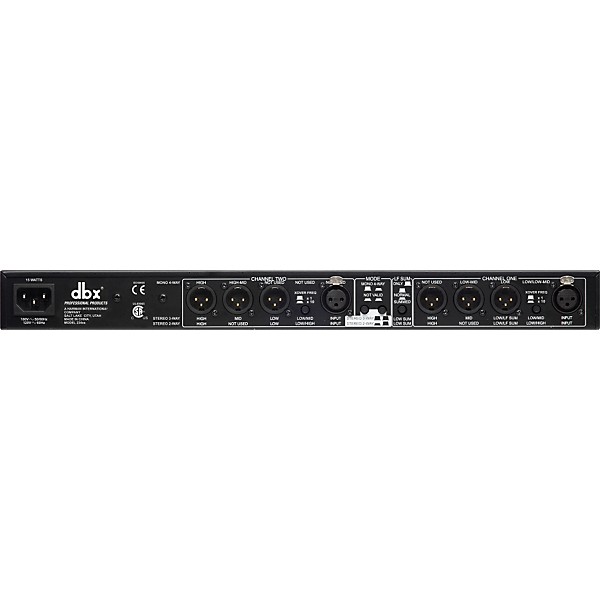 dbx 234xs Stereo 2/3 Way, Mono 4-Way Crossover | Guitar Center