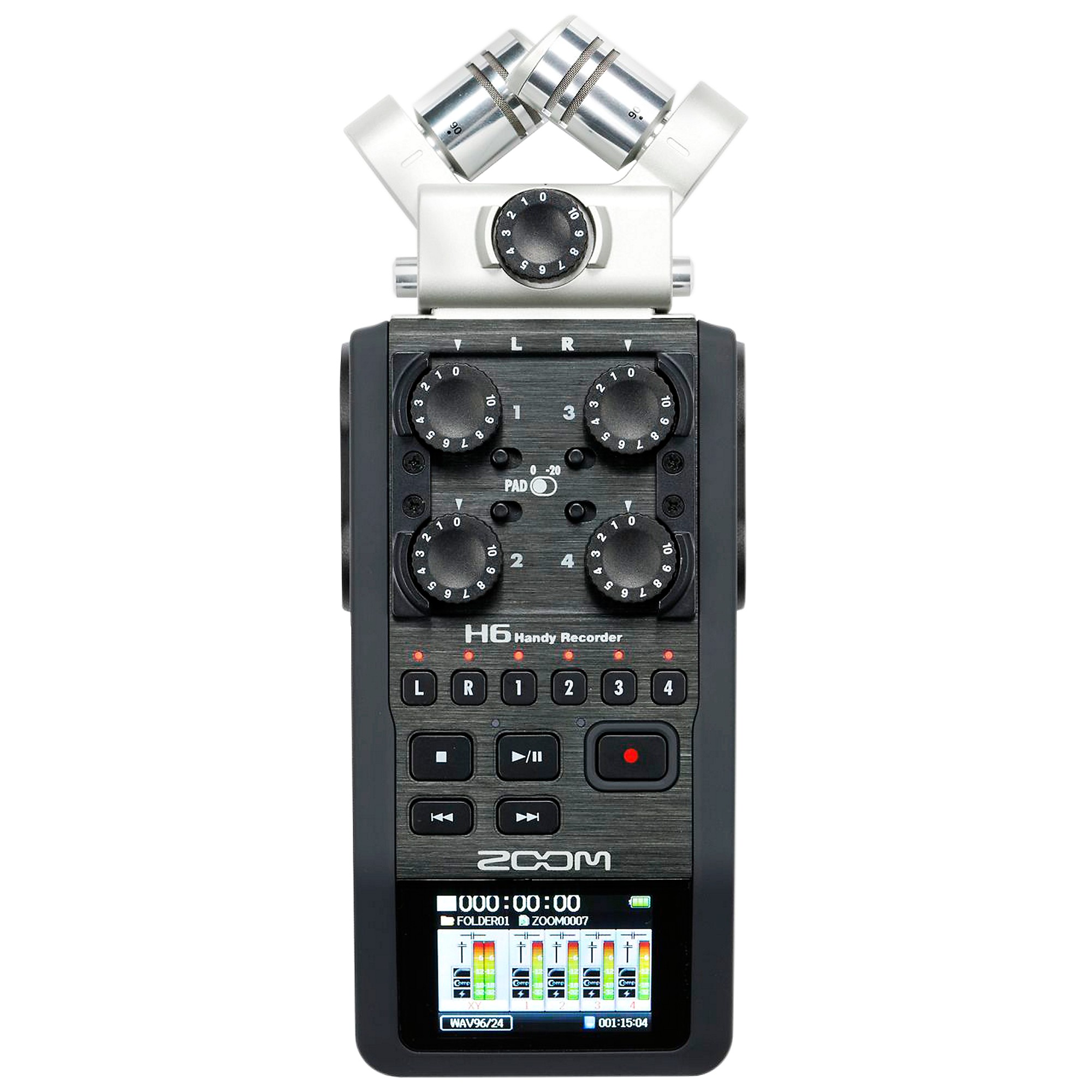 Zoom H6 Handy Recorder | Guitar Center