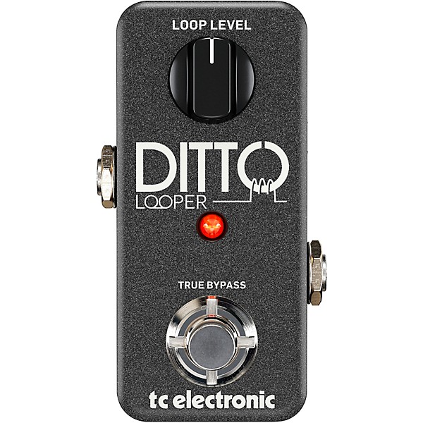 TC Electronic Ditto Looper Guitar Effects Pedal | Guitar Center