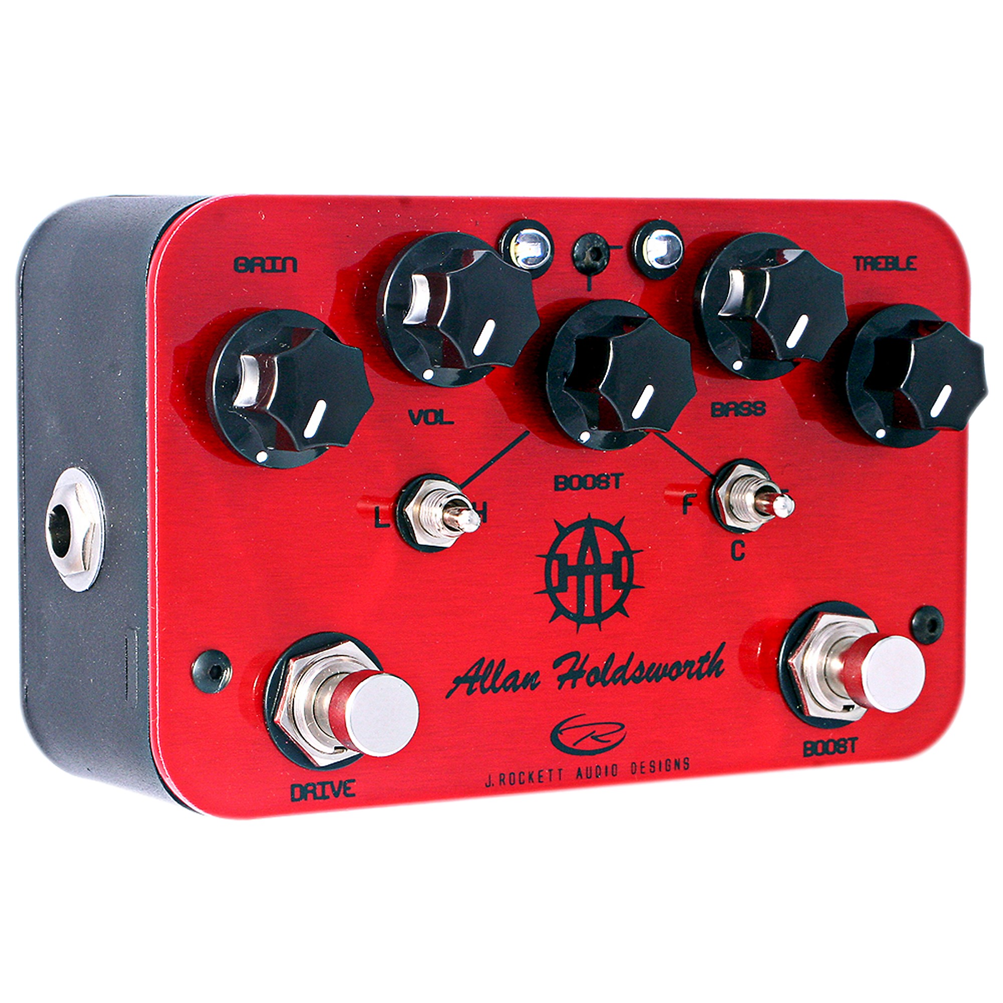 Open Box J.Rockett Audio Designs Allan Holdsworth Overdrive/Boost