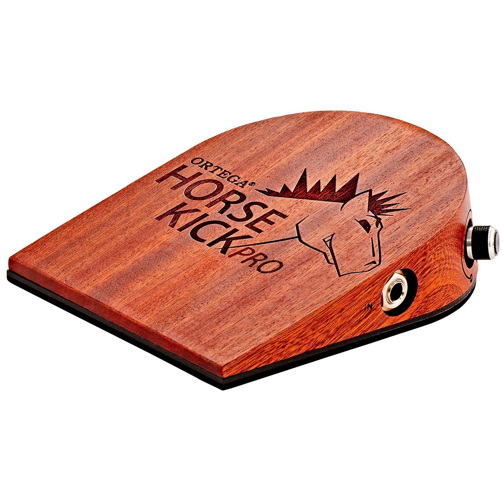 Ortega Horse Kick Pro Digital Guitarist Stomp Box with 5 Samples