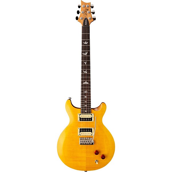 PRS SE Carlos Santana Electric Guitar Santana Yellow | Guitar Center