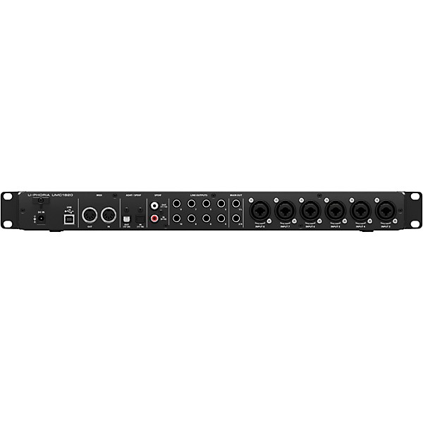 Behringer U-PHORIA UMC1820 USB Audio Interface | Guitar Center