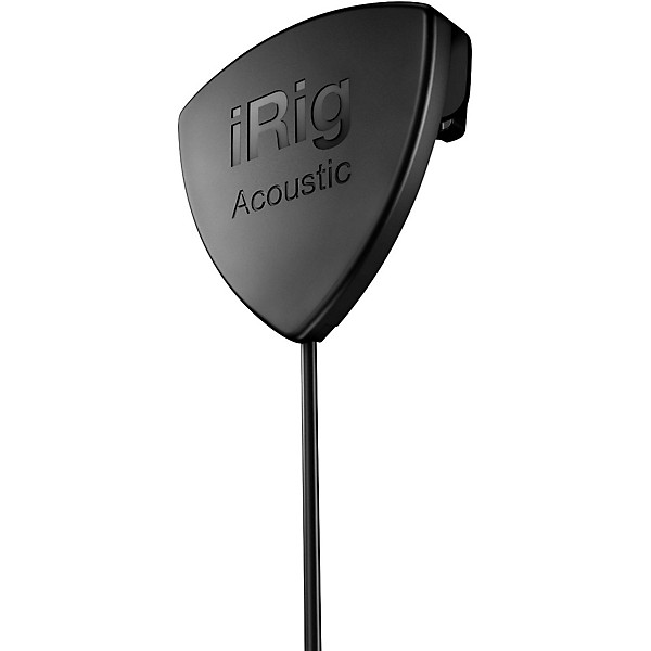 IK Multimedia iRig Acoustic Stage Clip-on Microphone Black