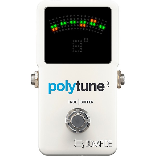 TC Electronic Polytune 3 Pedal Tuner | Guitar Center