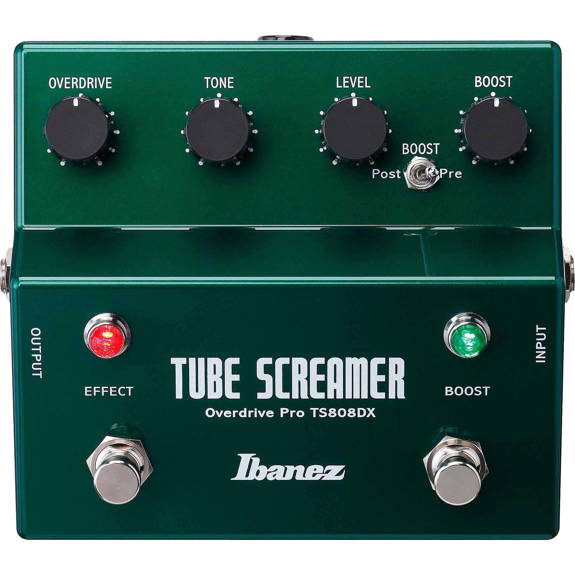 Ibanez Tube Screamer TS808DX Guitar Effects Pedal | Guitar Center