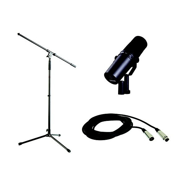 Shure SM7B Stand and Cable Bundle | Guitar Center