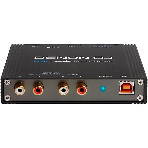 Open Box Denon DJ DS1 Professional 2-Channel Serato DJ DVS