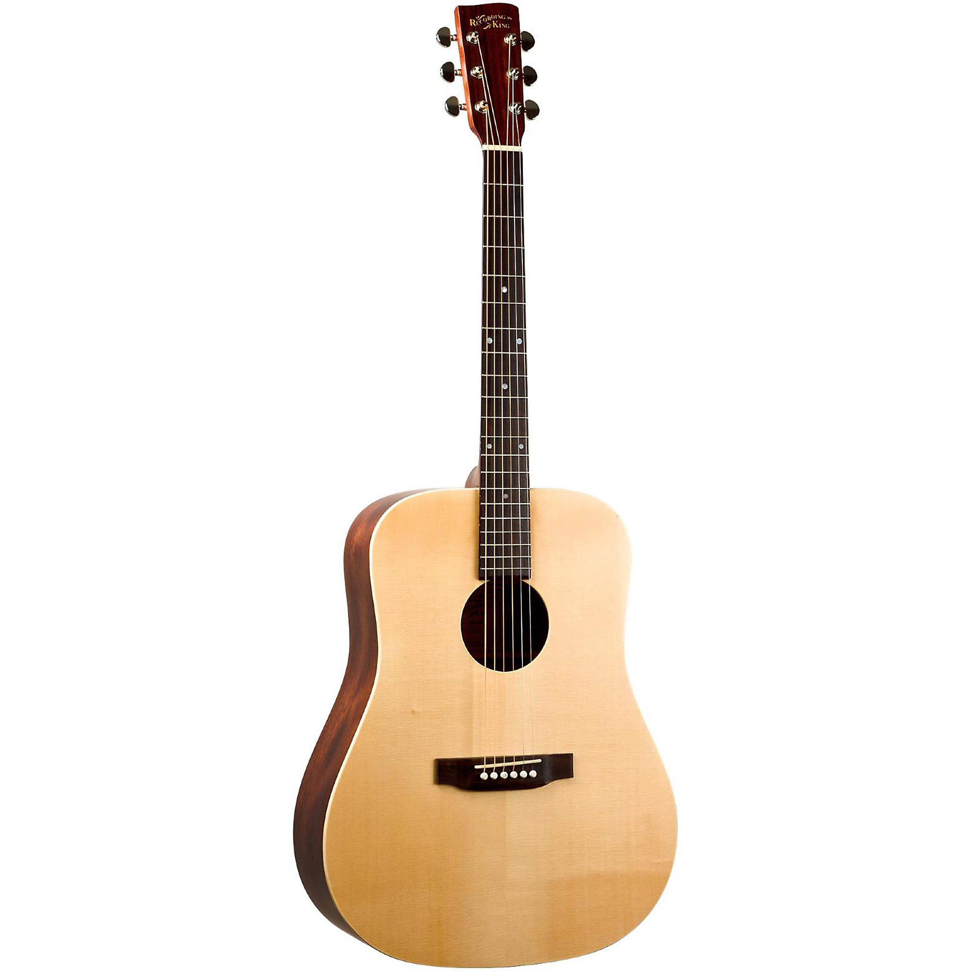 Recording King RD-A9M EZ Tone Plus Dreadnought Acoustic Guitar