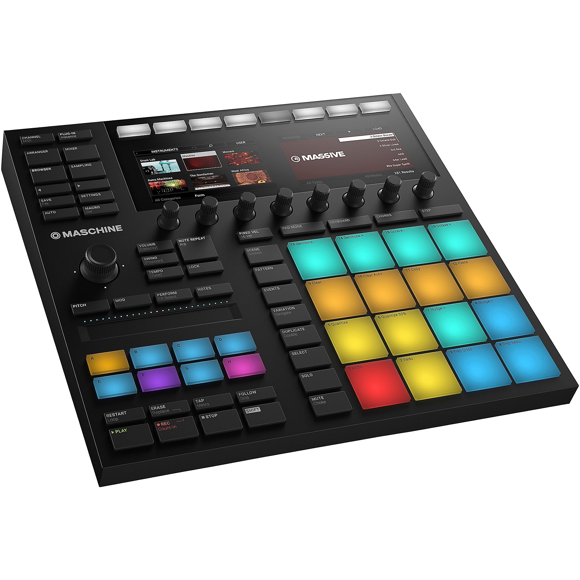 Open Box Native Instruments MASCHINE MK3 MIDI Controller | Guitar