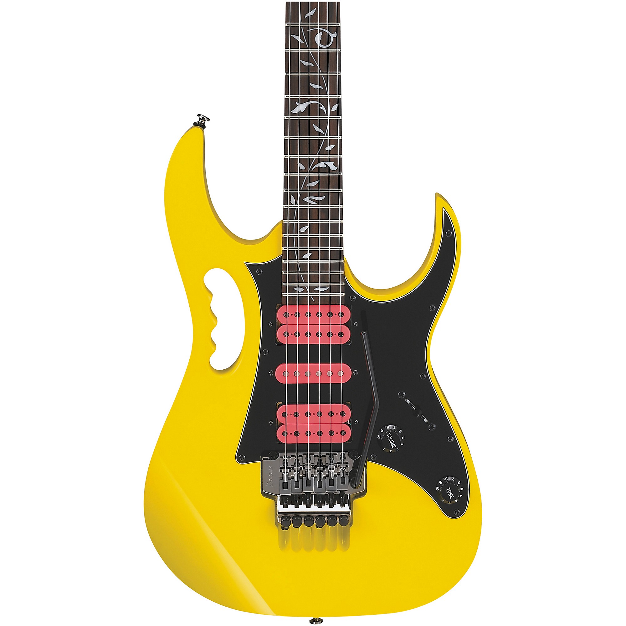 Ibanez JEMJRSP Steve Vai Signature Electric Guitar Yellow | Guitar