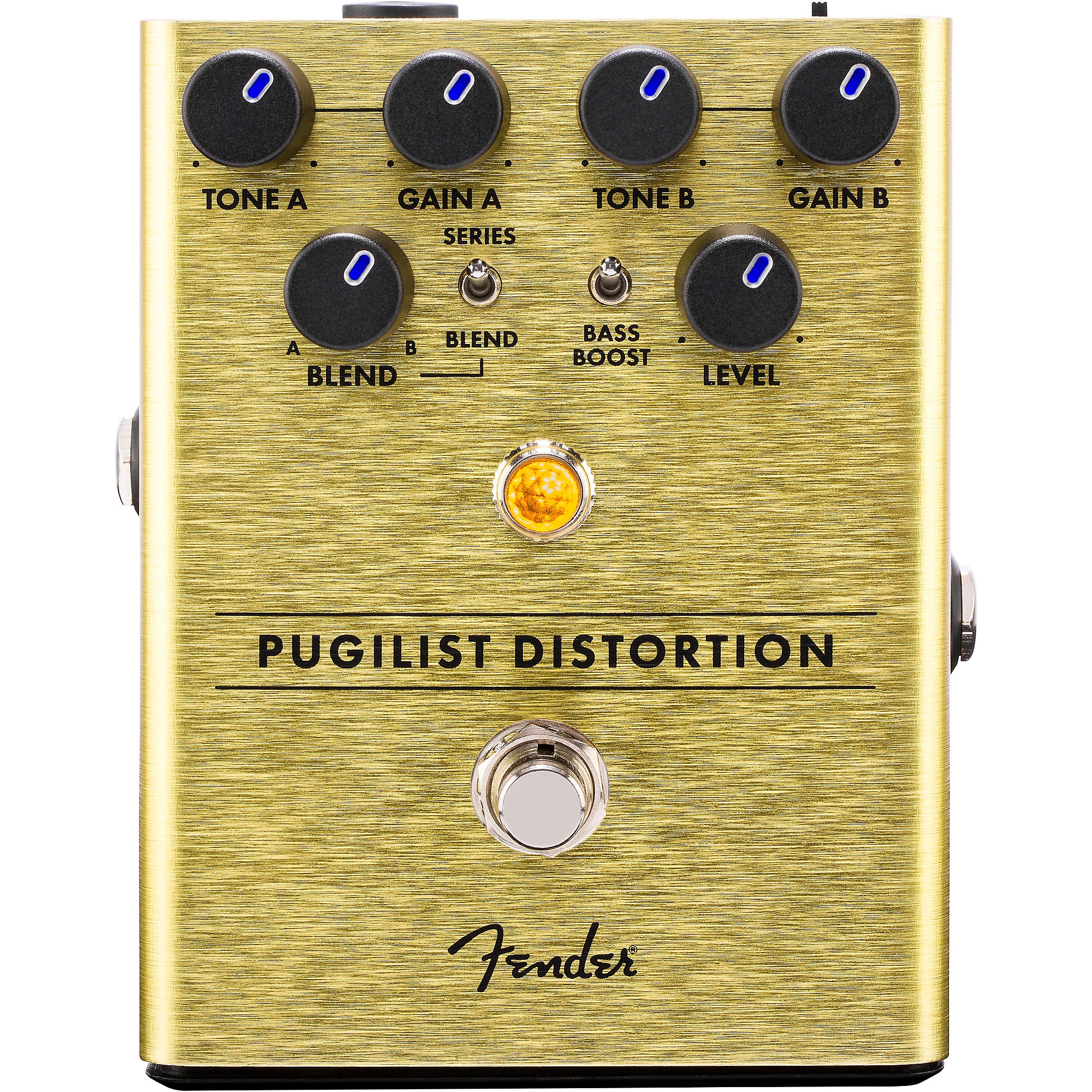 Fender Pugilist Distortion Effects Pedal | Guitar Center