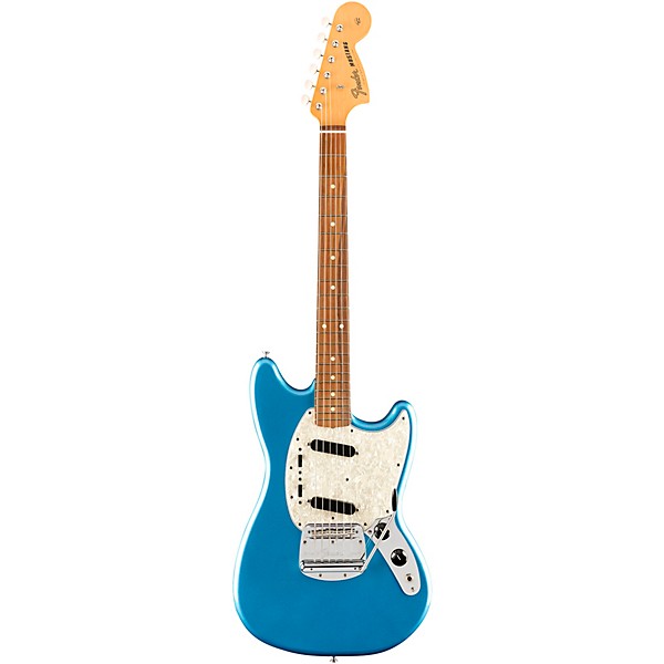 Fender Vintera '60s Mustang Electric Guitar Lake Placid Blue