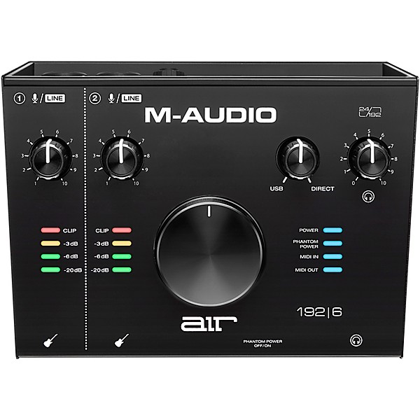 M-Audio AIR 192|6 USB-C Audio Interface | Guitar Center