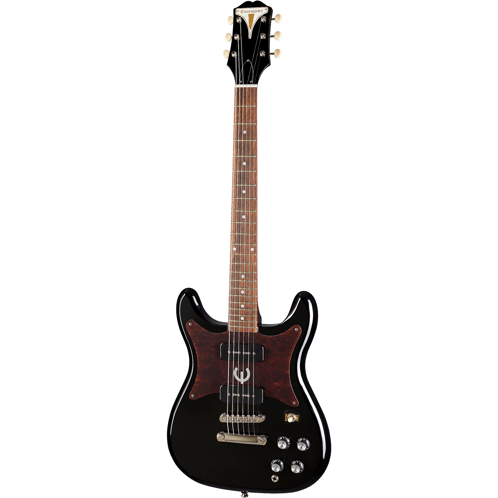 Epiphone Wilshire P-90 Electric Guitar Ebony | Guitar Center