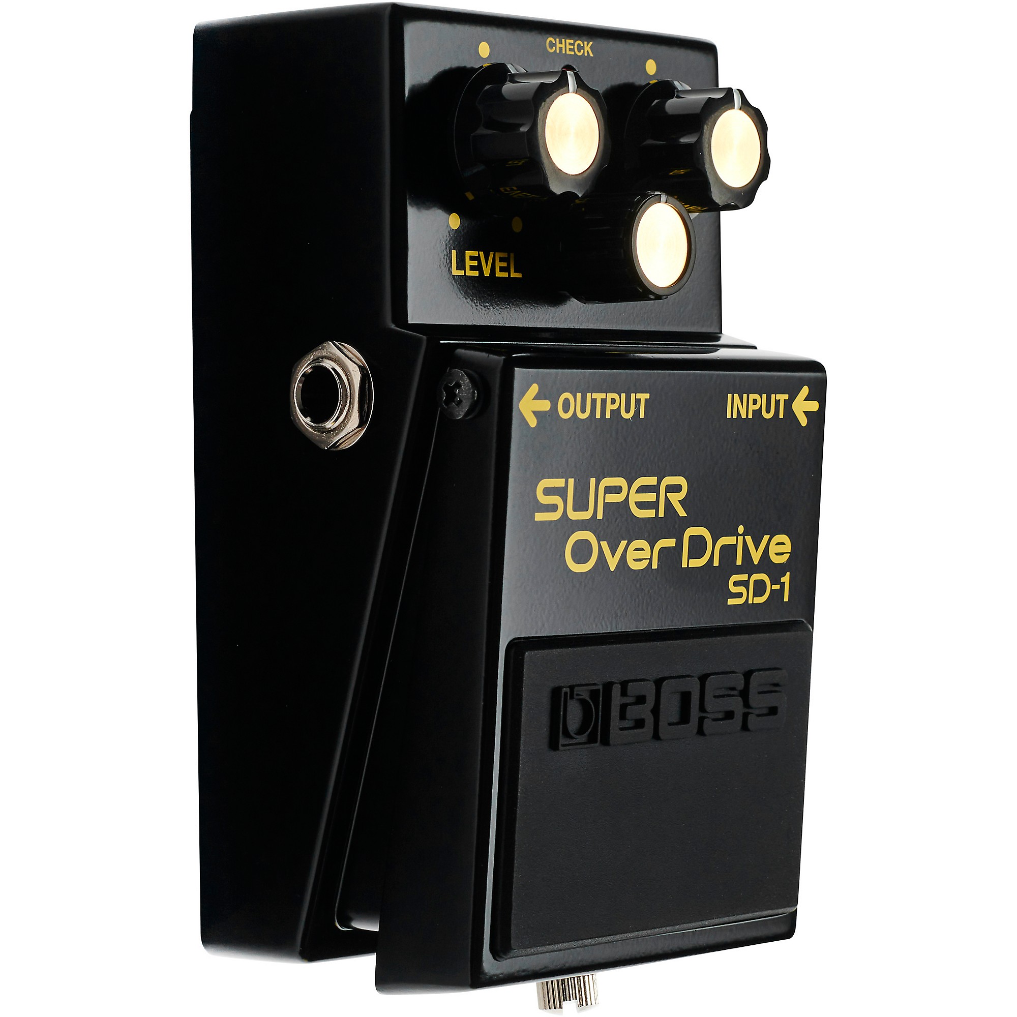 BOSS 40th Anniversary SD-1-4A Super OverDrive Effects Pedal Black