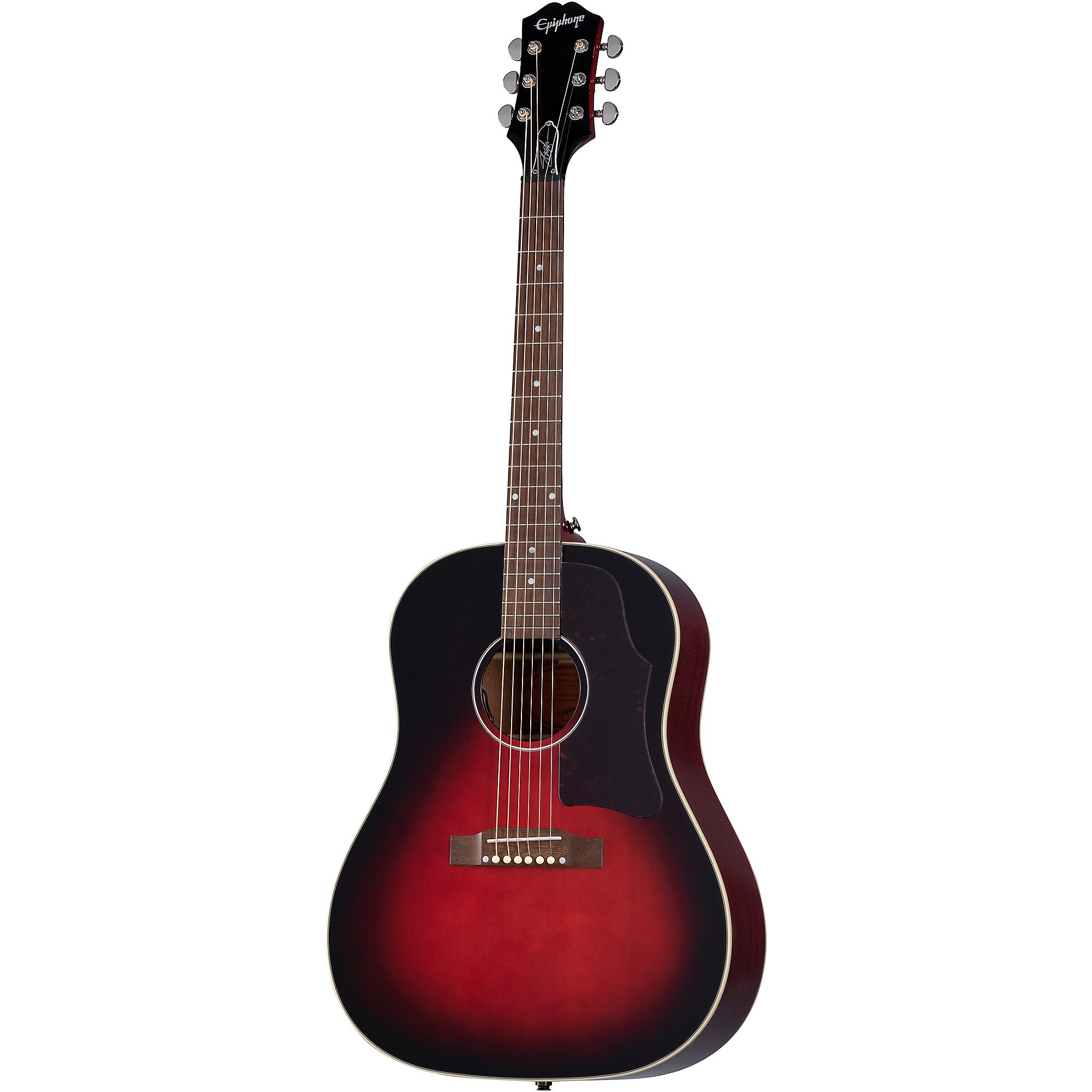 Epiphone Slash J-45 Acoustic-Electric Guitar Vermillion Burst