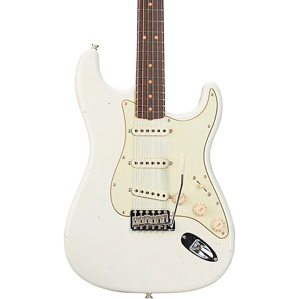 Platinum Fender Custom Shop Limited-Edition 64 Stratocaster