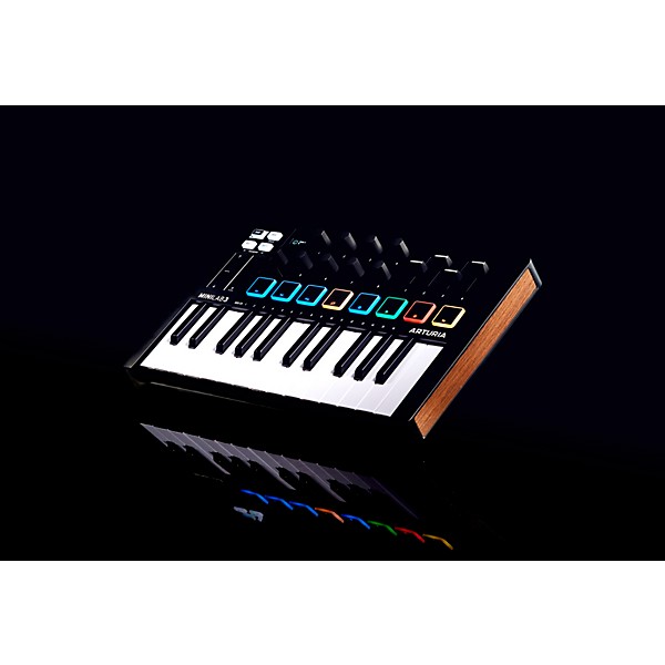 Arturia MiniLab 3 Hybrid Keyboard Controller - Black | Guitar Center