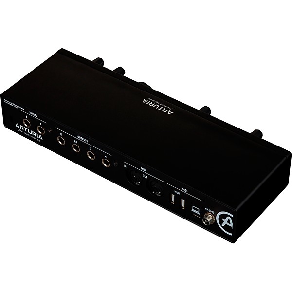 Arturia MiniFuse 4 Audio Interface Black | Guitar Center