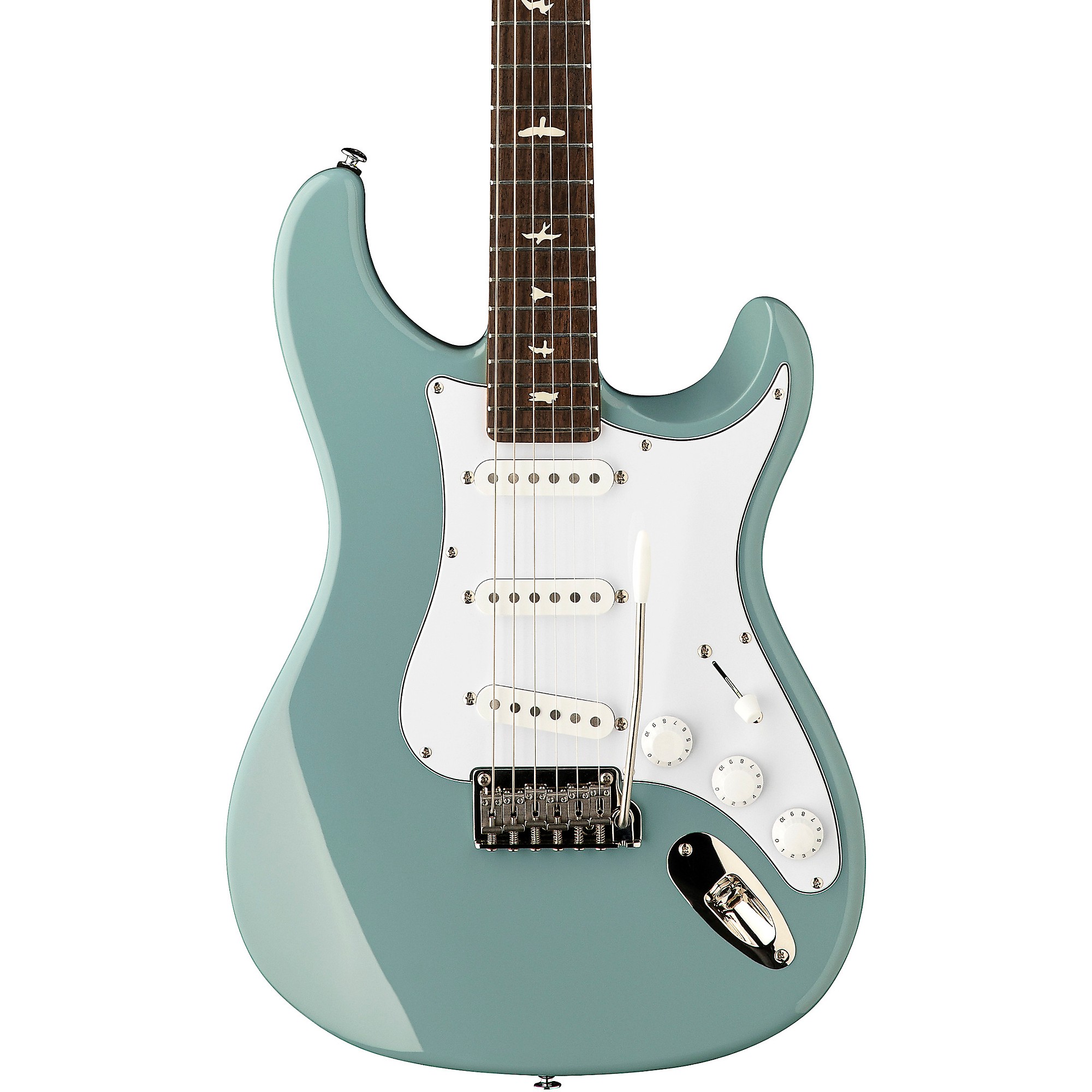 PRS SE Silver Sky Electric Guitar - Stone Blue | Guitar Center