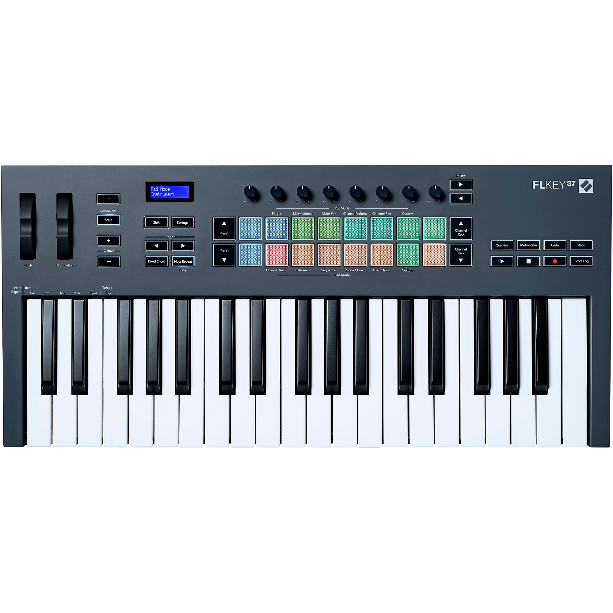 Novation FLkey 37 MIDI Keyboard for FL Studio | Guitar Center