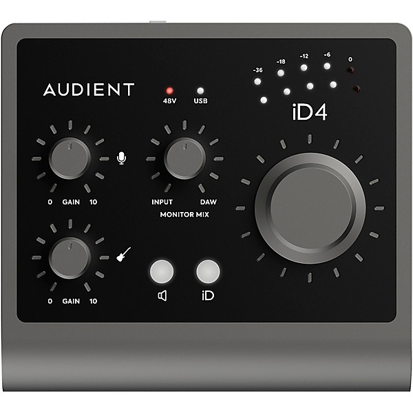 Audient iD4 MKII Desktop 2x2 USB Type-C Audio Interface | Guitar
