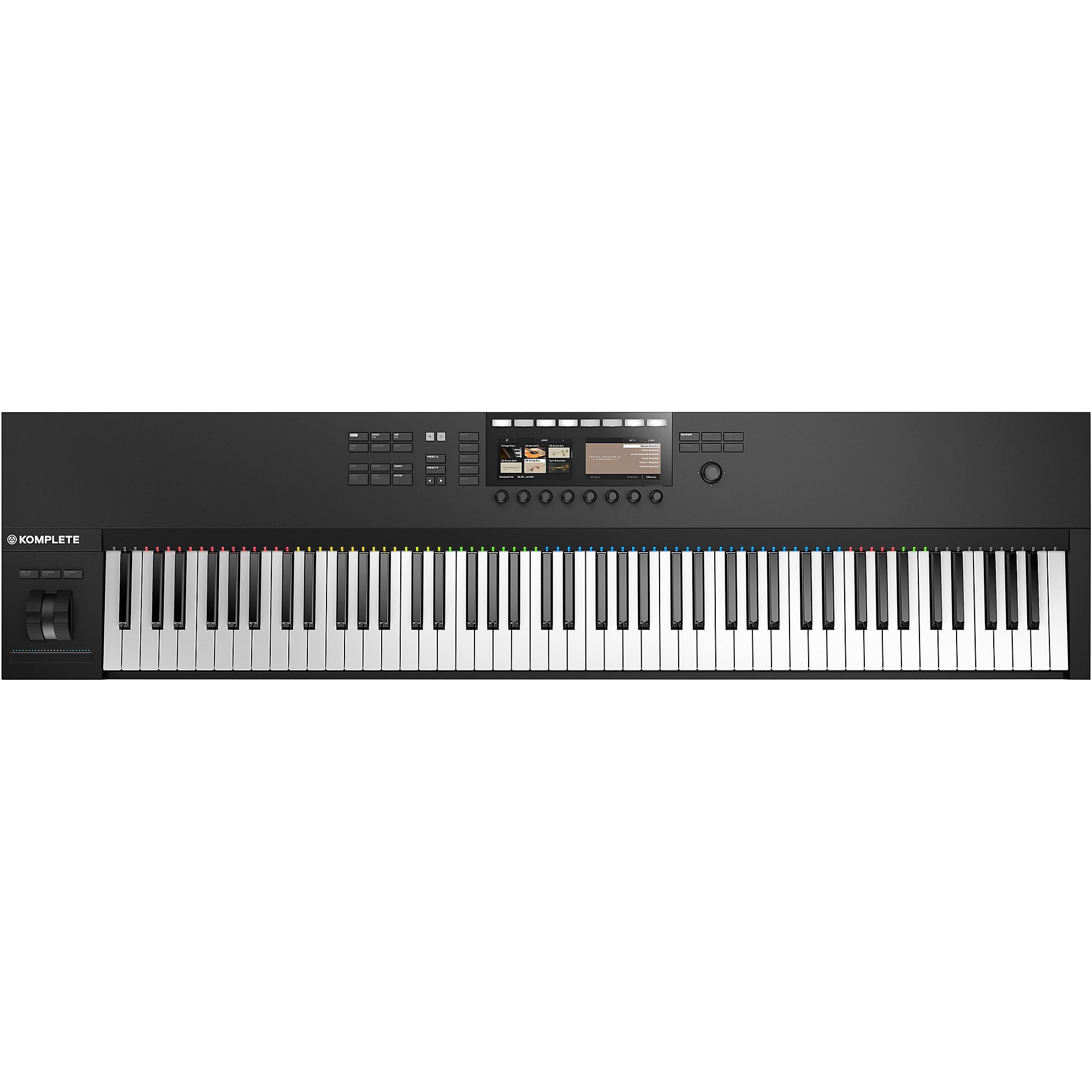 Native Instruments KOMPLETE KONTROL S88 MK2 MIDI Controller