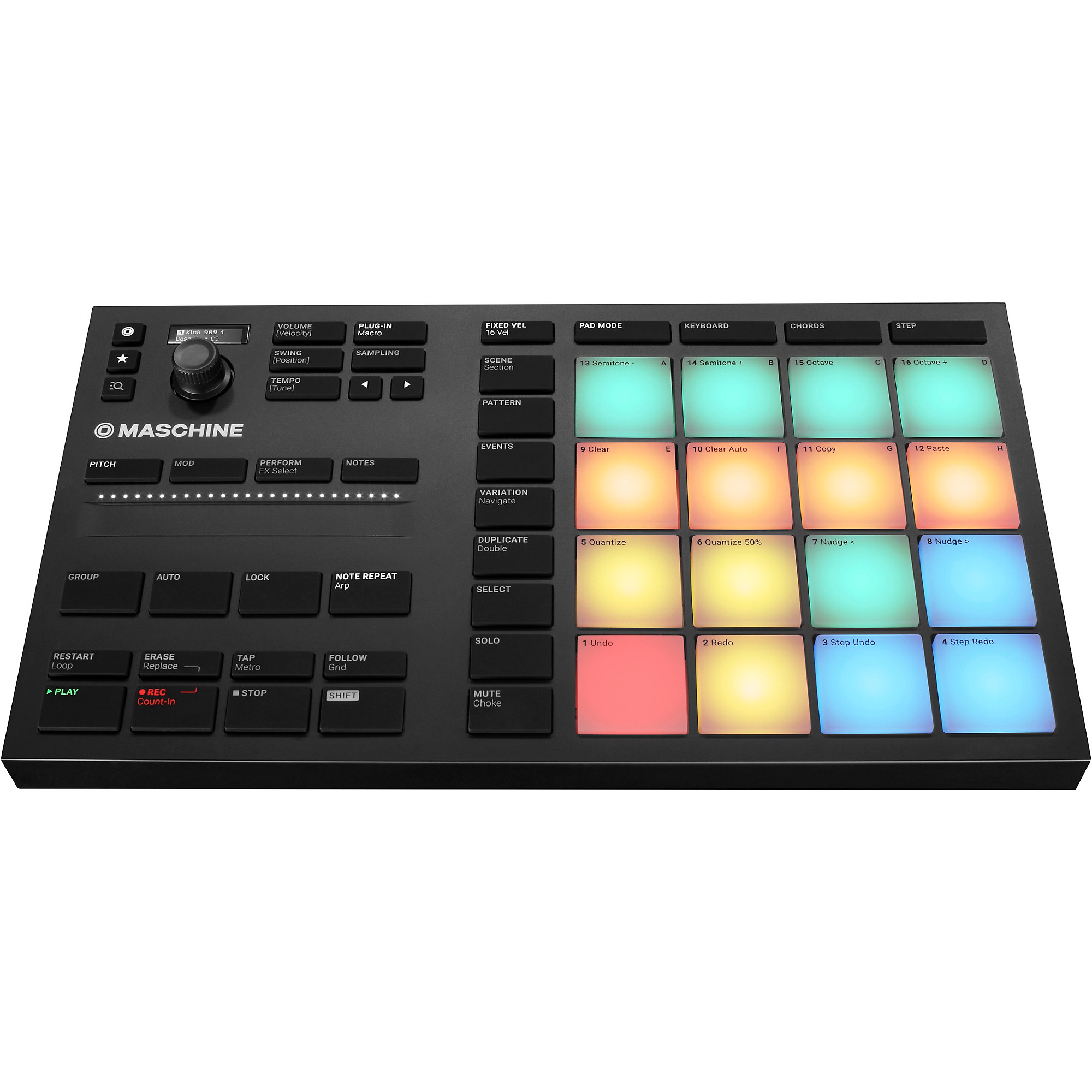 Native Instruments MASCHINE Mikro MK3 Production and Performance
