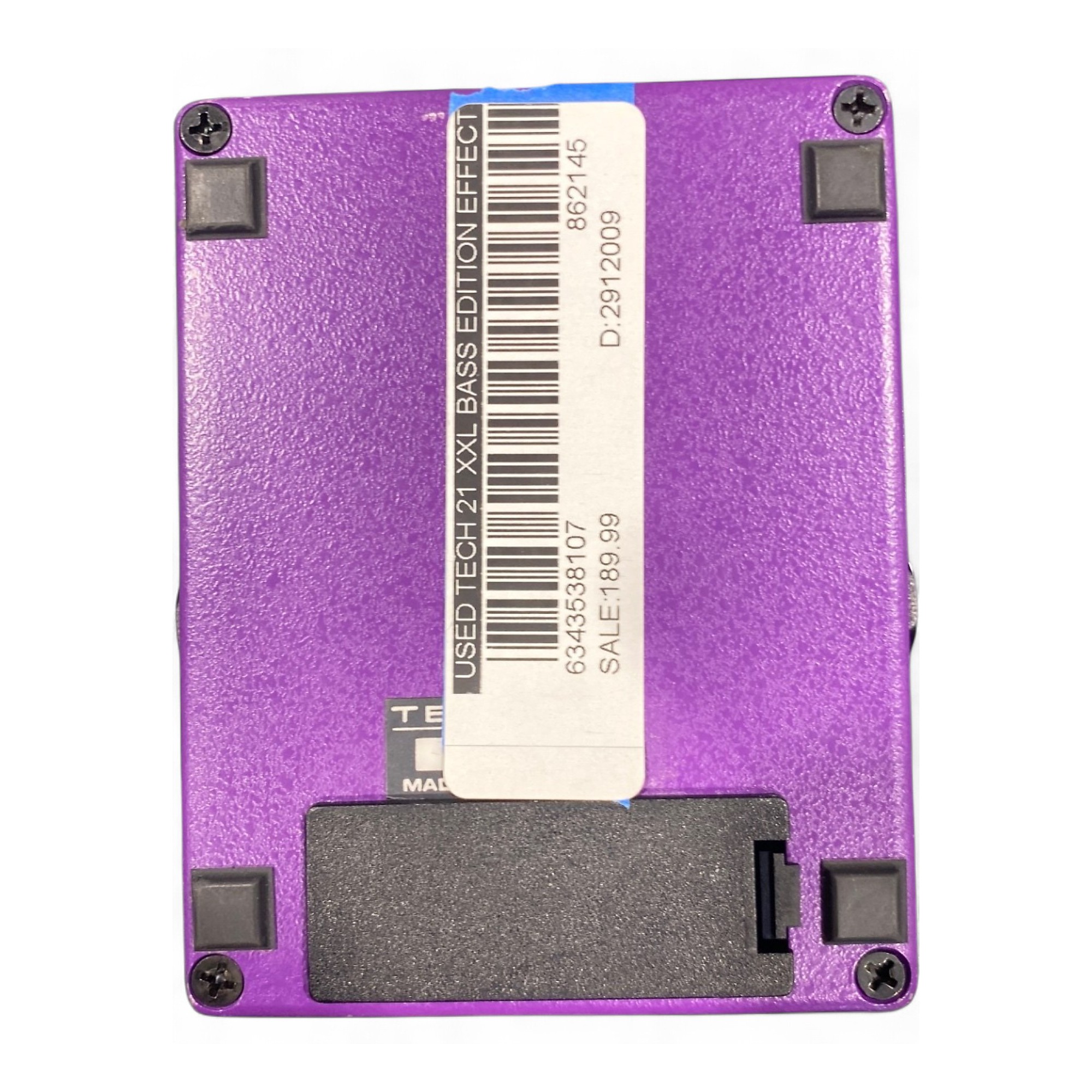 Used Tech 21 XXL BASS EDITION Effect Pedal | Guitar Center