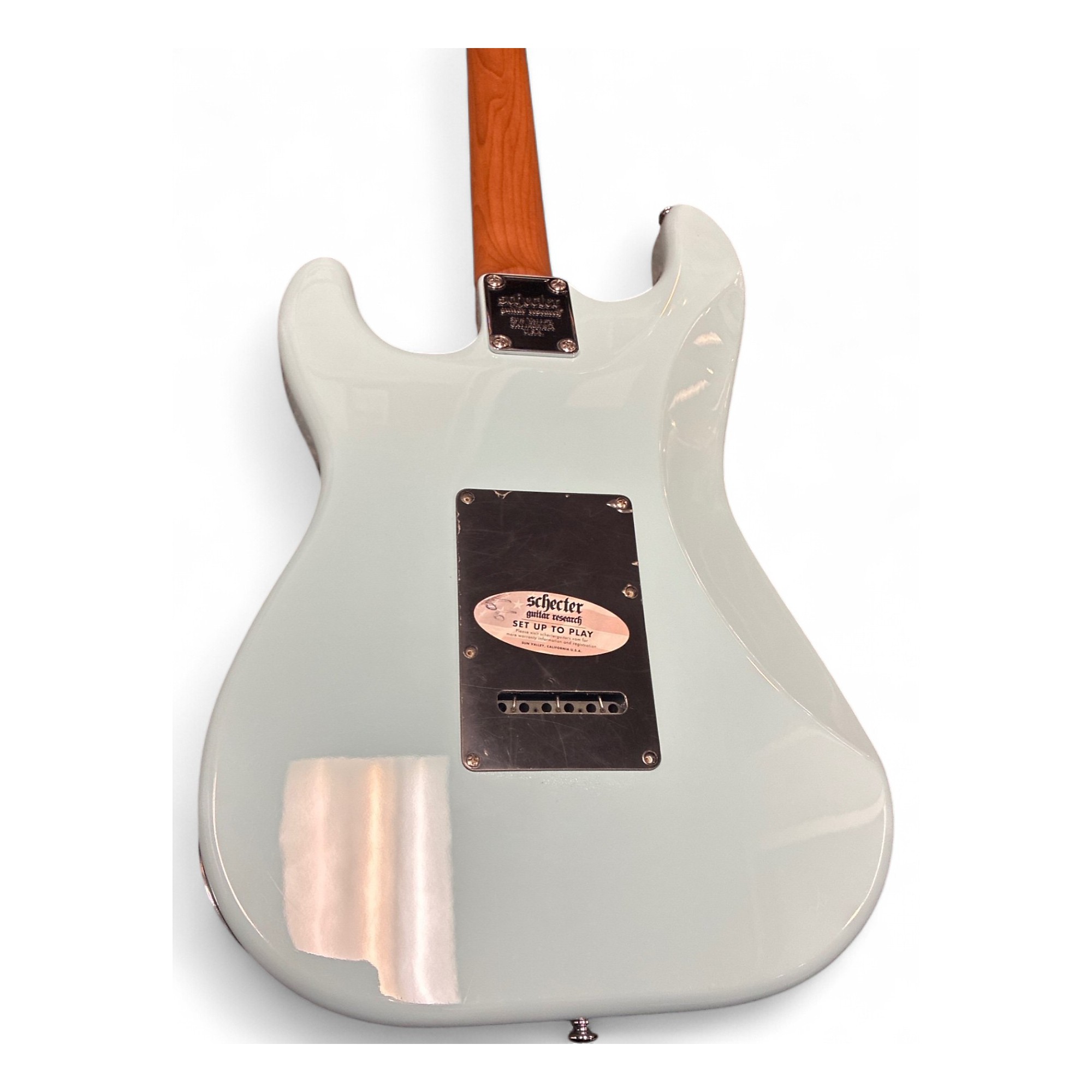 Used Schecter Guitar Research DIAMOND SERIES NICK JOHNSTON ATOMIC