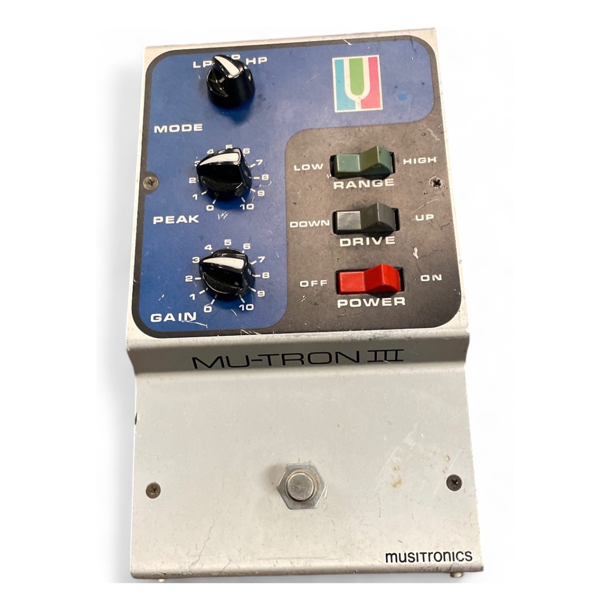 Used Musitronics MU-TRON III ENVELOPE FILTER Effect Pedal | Guitar