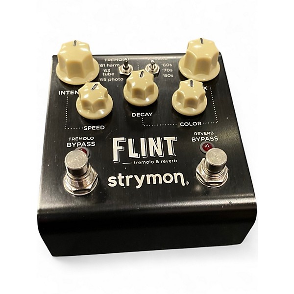 Strymon Flint V1 限定版 black knob Edition Flint Tremolo & Reverb